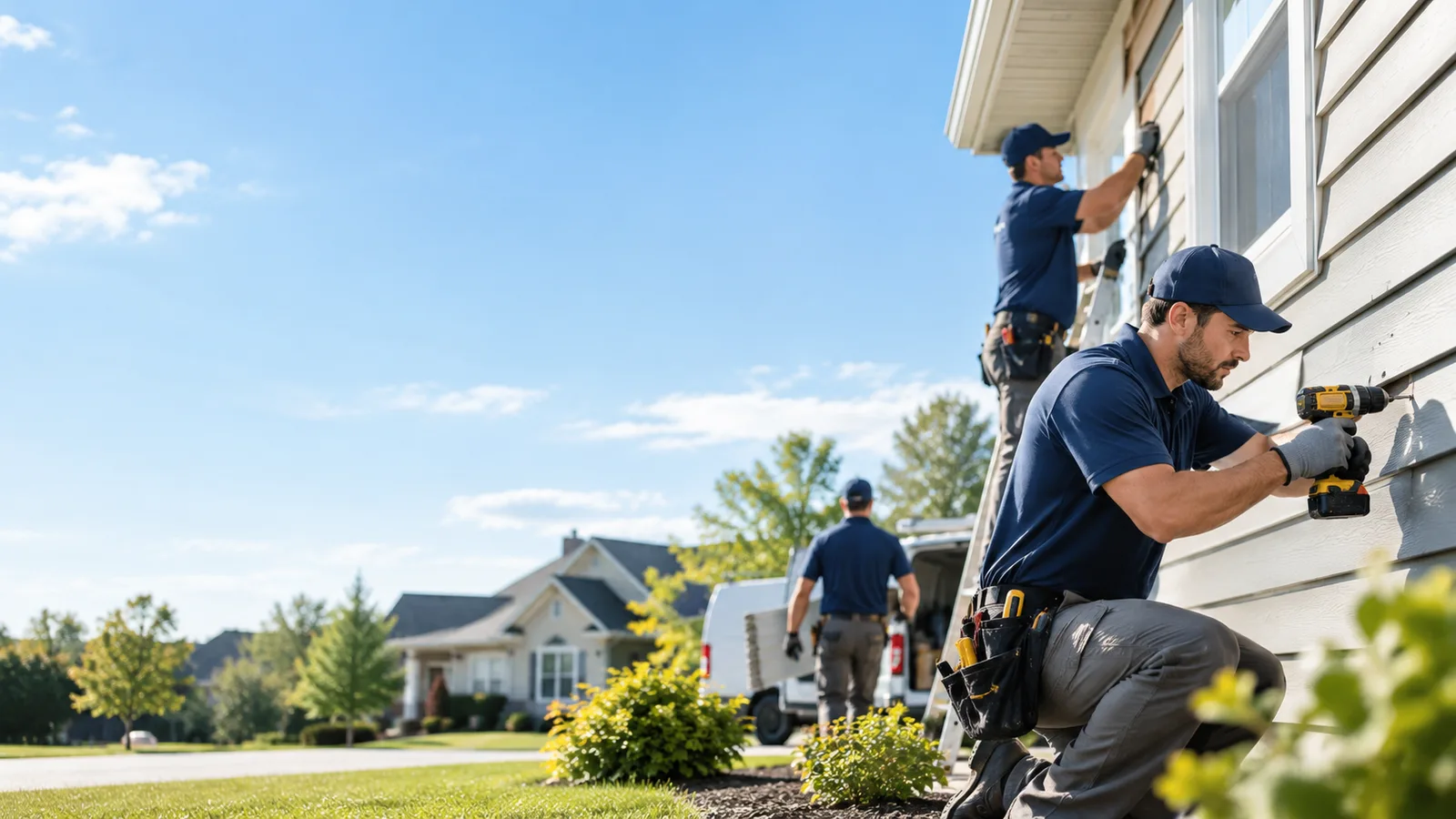 Commercial Siding Repair in Saint Leonard, MD